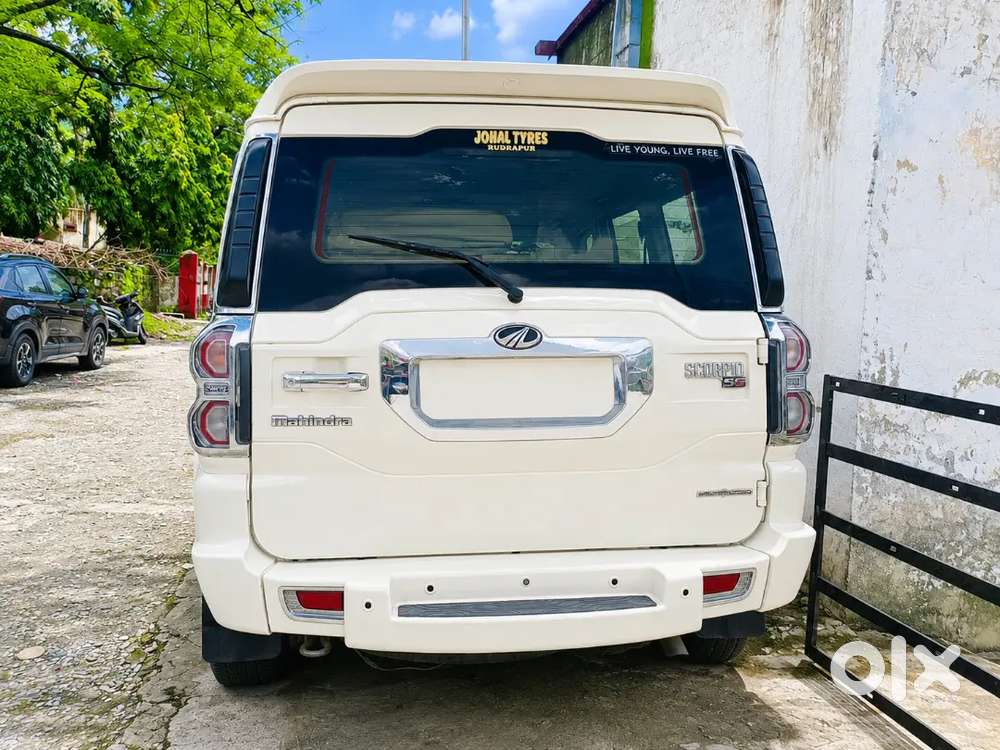 Mahindra Scorpio 2016 Diesel Well Maintained