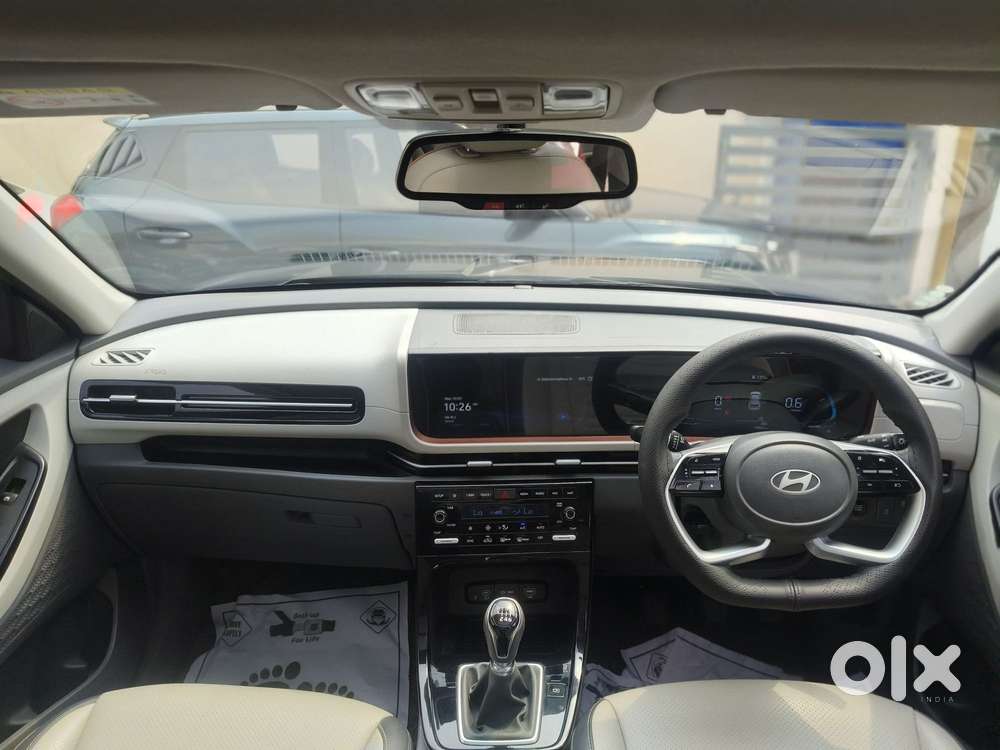 Hyundai Creta Sx Petrol Mt, 2024, Petrol