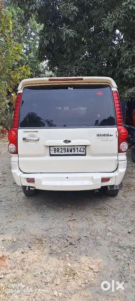 Mahindra Scorpio 2016 Diesel 80000 Km Driven