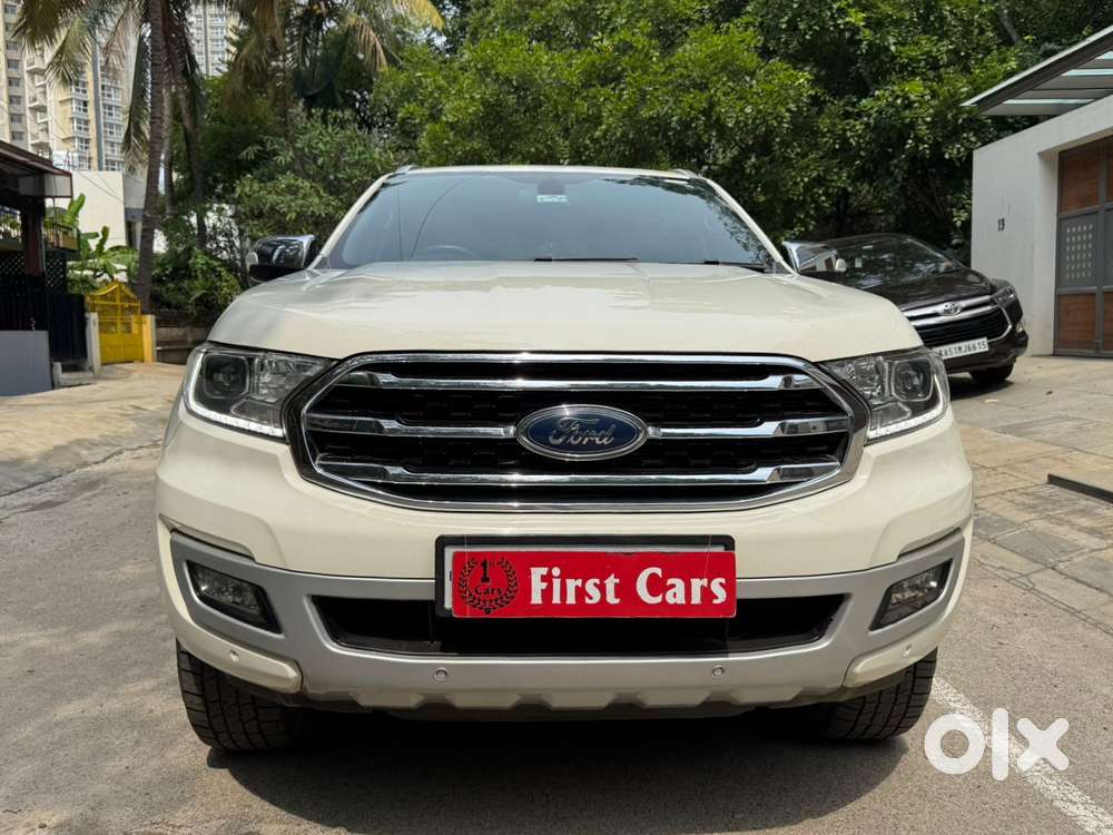 Ford Endeavour Titanium Plus 4x4 At, 2021, Diesel