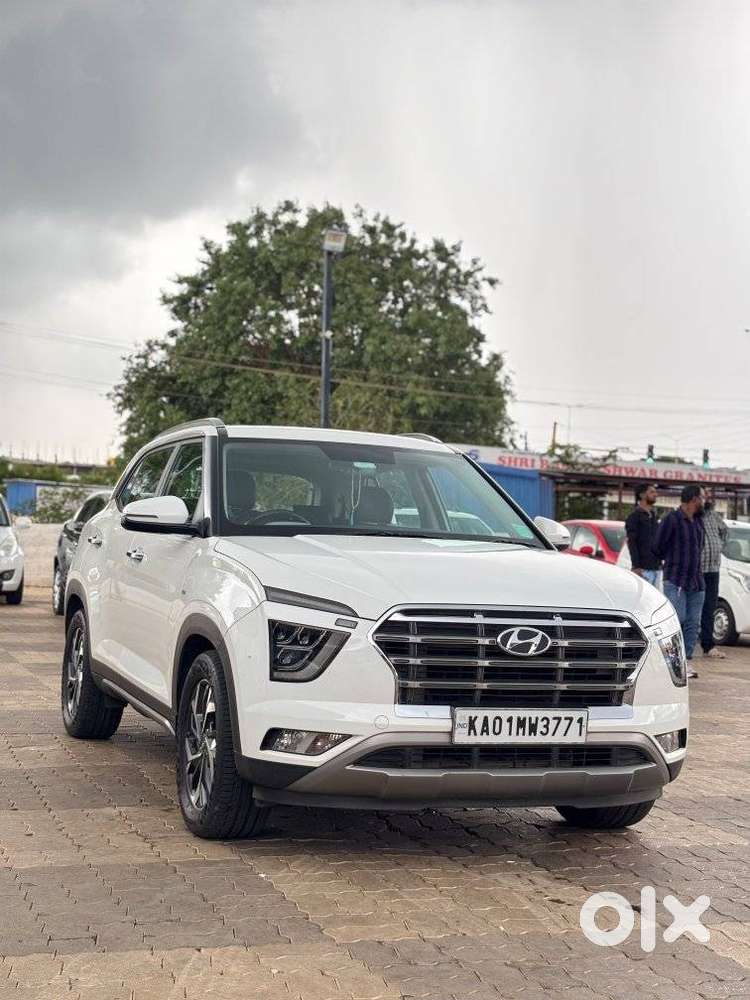 Hyundai Creta 1.5 Sx (o) Diesel, 2021, Diesel