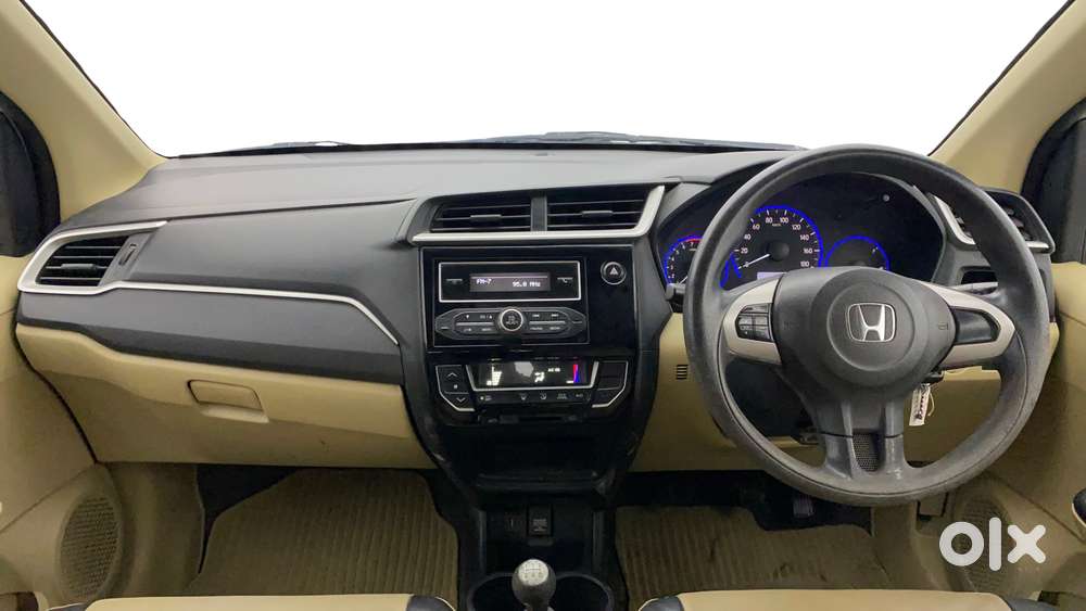 Honda Amaze S I-vtec, 2017, Petrol