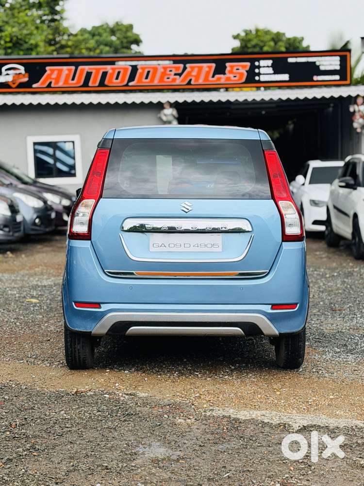 Maruti Suzuki Wagon R 1.2 Vxi, 2019, Petrol