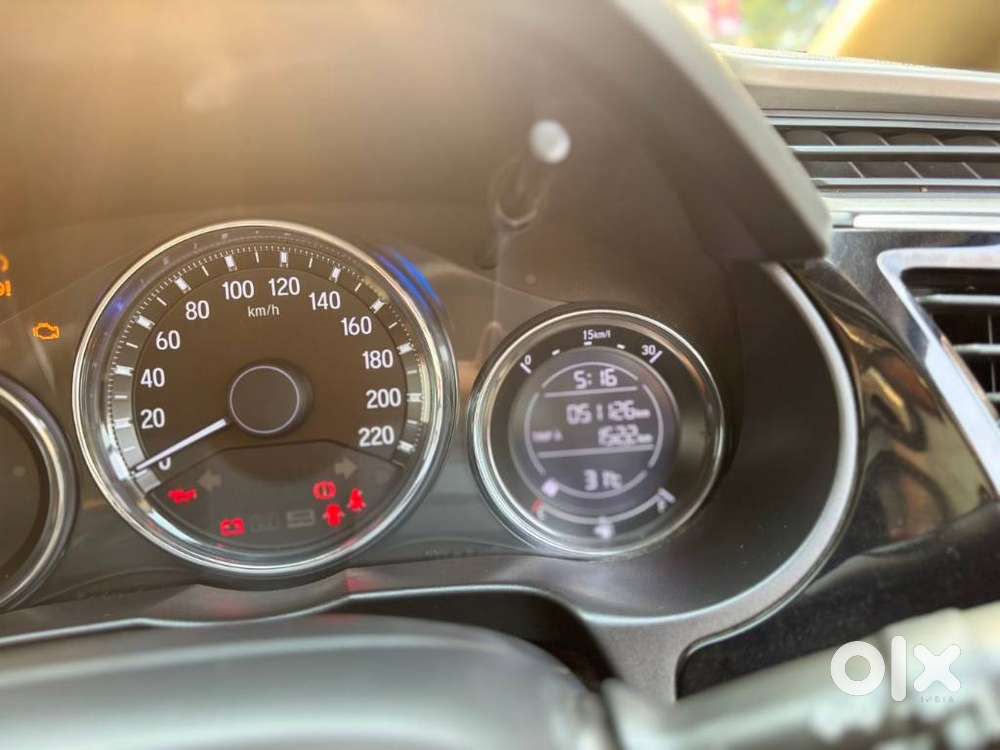 Honda City, 2017, Petrol