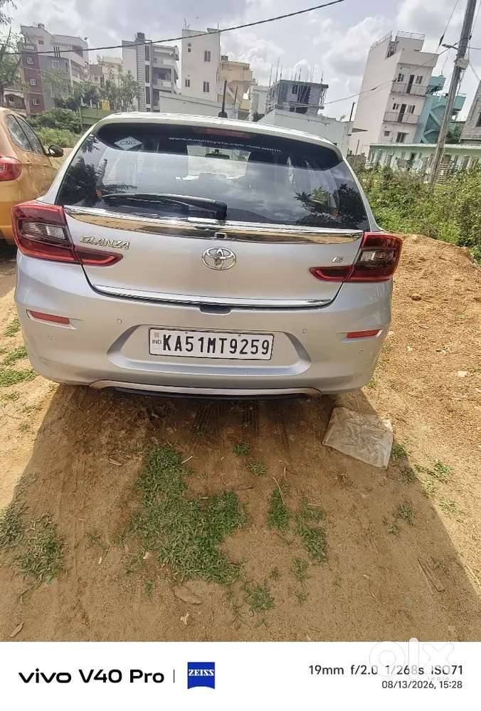 Toyota Glanza 2023 Drives