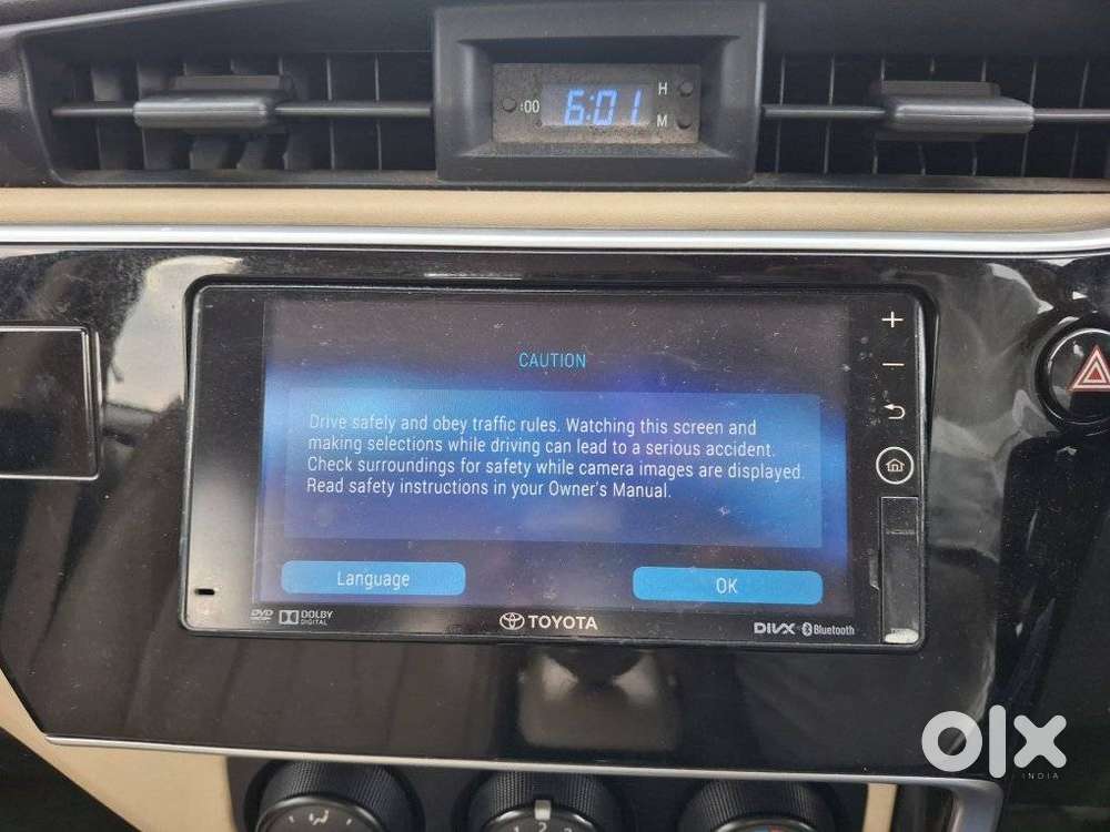 Toyota Corolla Altis J, 2018, Petrol