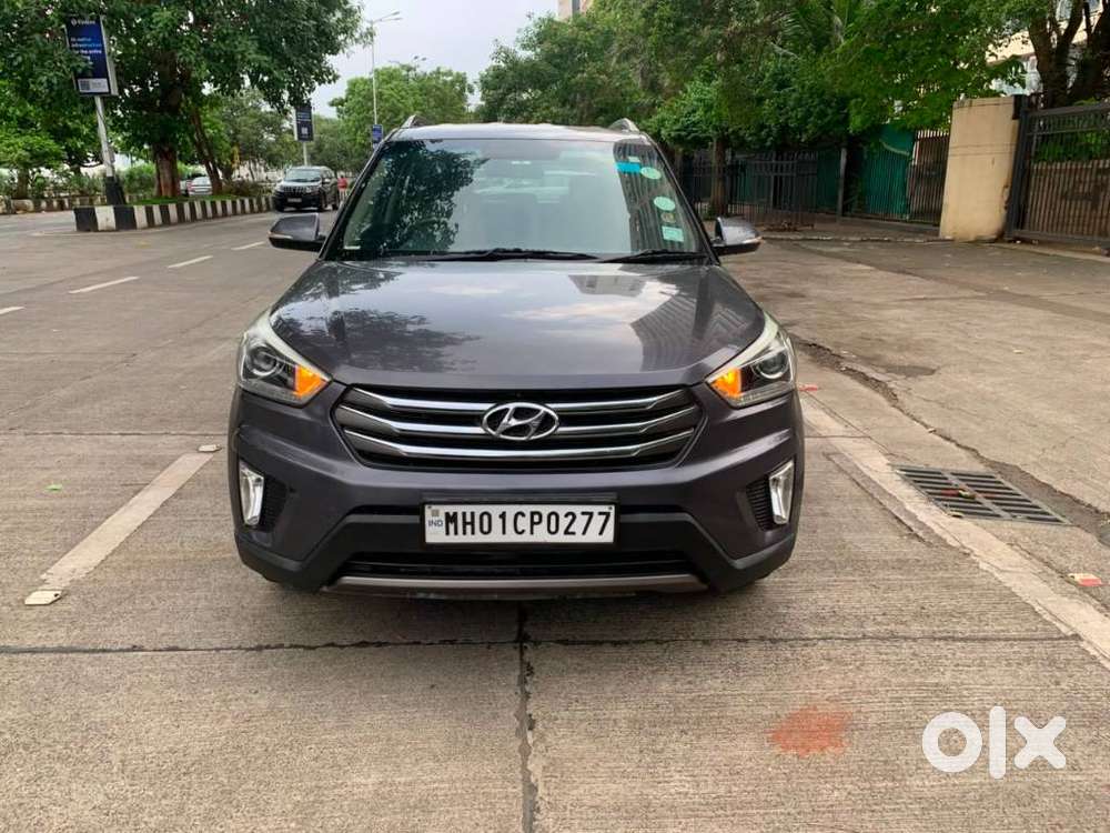 Hyundai Creta 1.6 Vtvt At Sx Plus, 2016, Petrol