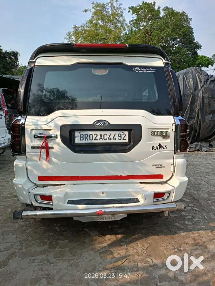 Mahindra Scorpio 2016 Diesel 110000 Km Driven
