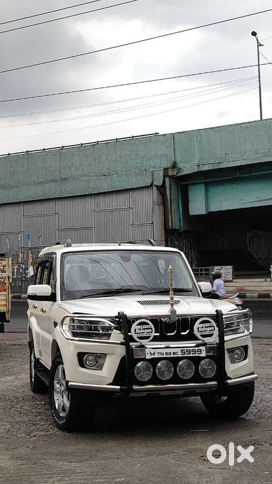 Mahindra Scorpio S11 Mt 7s, 2018, Diesel