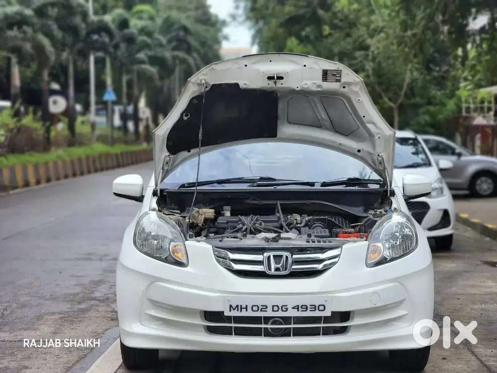 *honda Amaze 1.2 Smt* *i V-tec* Petrol + Cng *rto Approved* Car