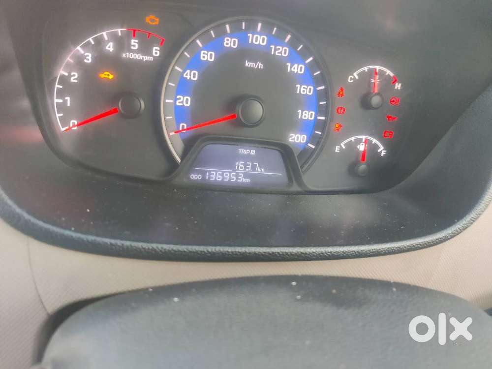 Xcent Diesel 1.2 Crdi S White Colour 1st Owner  136953 Km Used