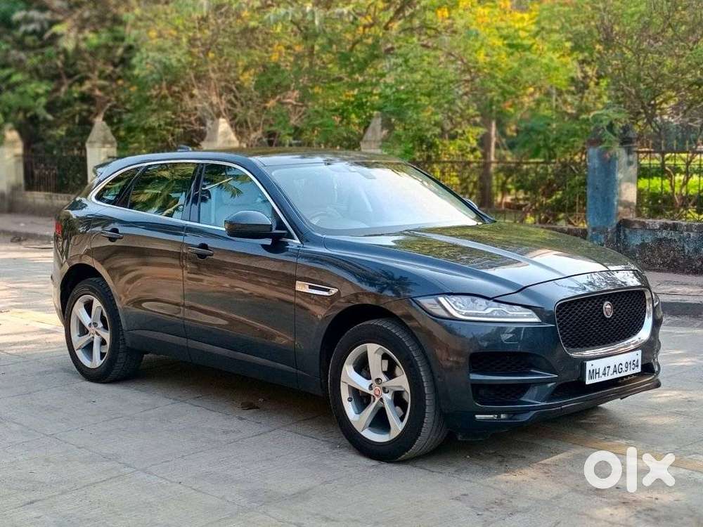 Jaguar F-pace Prestige 2.0 Awd, 2019, Diesel
