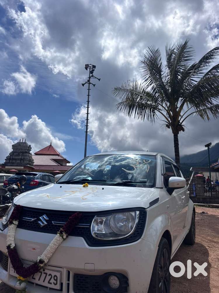 Maruti Suzuki Ignis 2019 Petrol Well Maintained