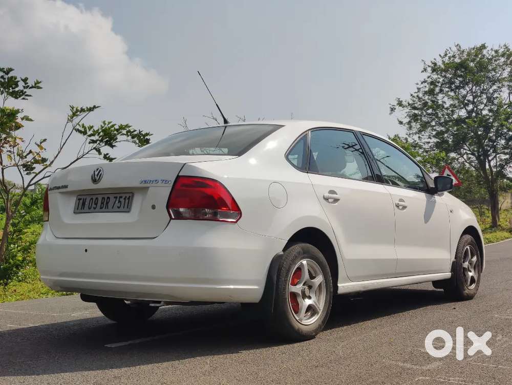 Volkswagen Vento 2012 Diesel Well Maintained