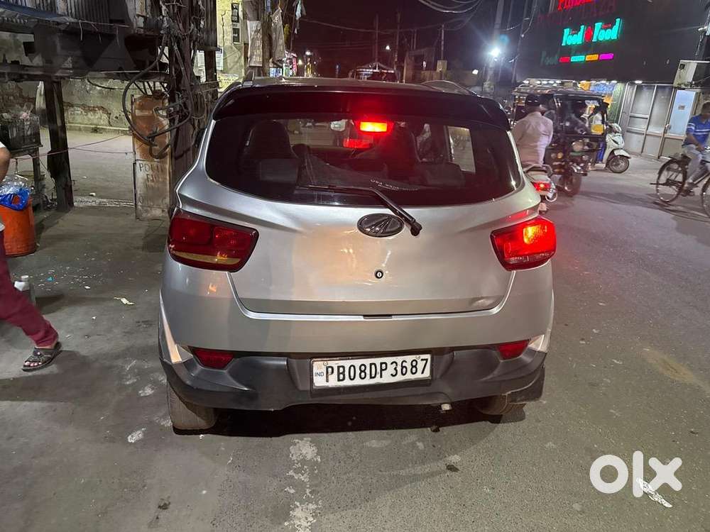 Mahindra Kuv100 Nxt 2017 Diesel Well Maintained