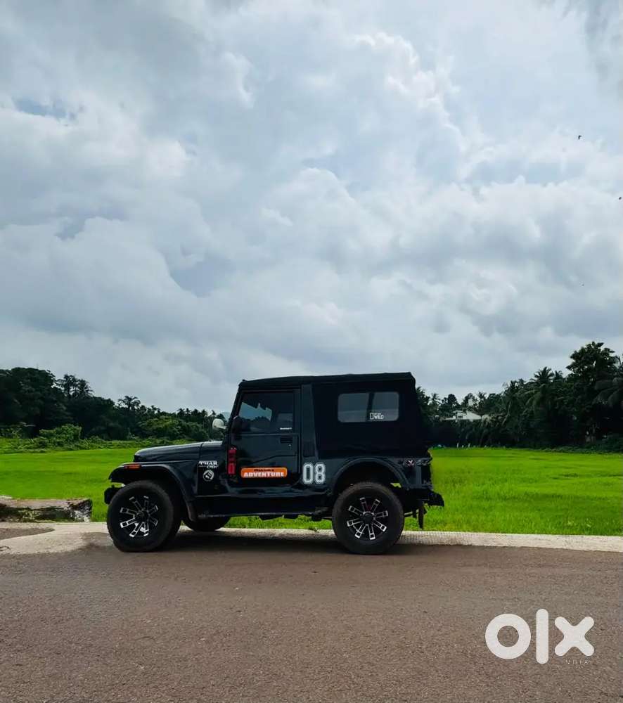 Mahindra Thar 2.5 Crde 2012