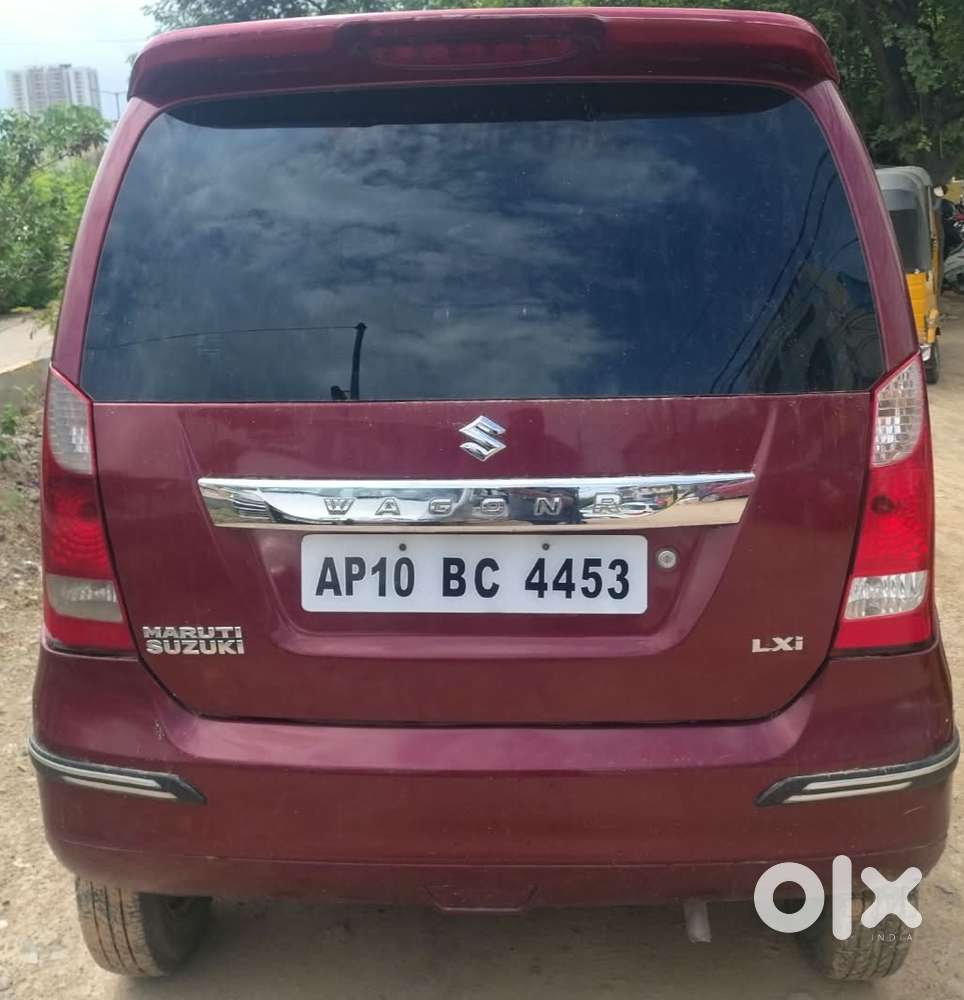 Maruti Suzuki Wagon R Lxi Opt, 2012, Petrol