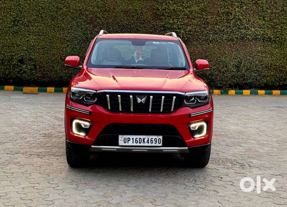 Mahindra Scorpio N Z8 L Diesel At 4wd 7 Str, 2022, Diesel