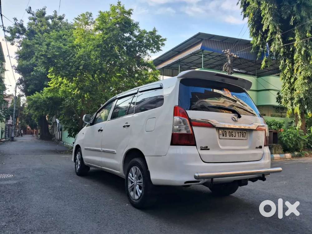 Toyota Innova, 2012, Diesel