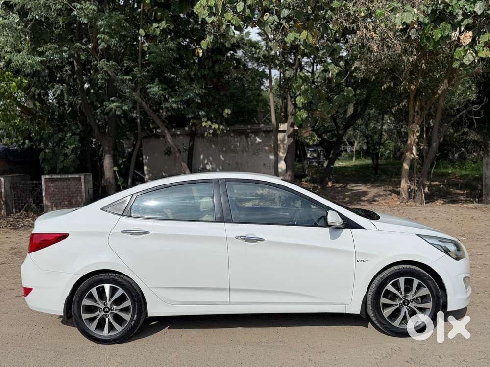 Hyundai Verna Sx Option, 2015, Petrol