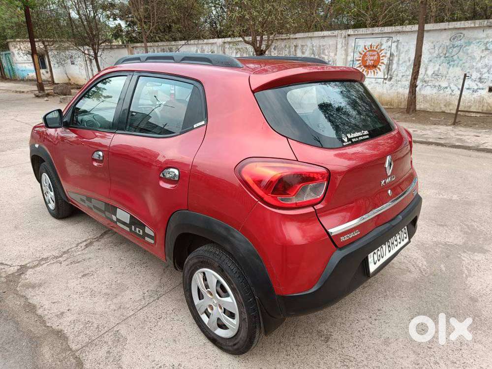 Renault Kwid Rxt Easy-r, 2017, Petrol