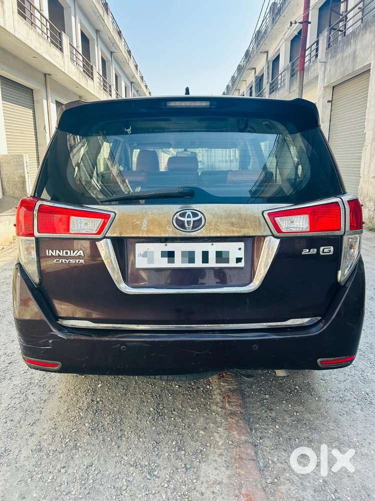Toyota Innova Crysta 2.8 Gx At, 2016, Diesel