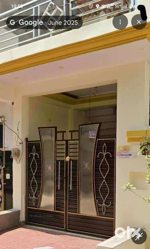 2 room set for rent at first floor
