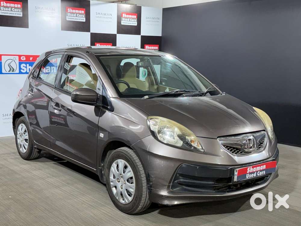Honda Brio S Mt, 2012, Petrol