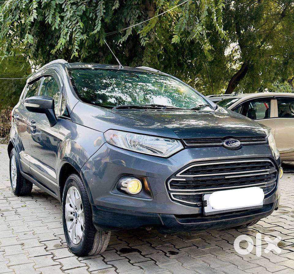 Ford Ecosport 1.5 Diesel Titanium, 2018, Diesel