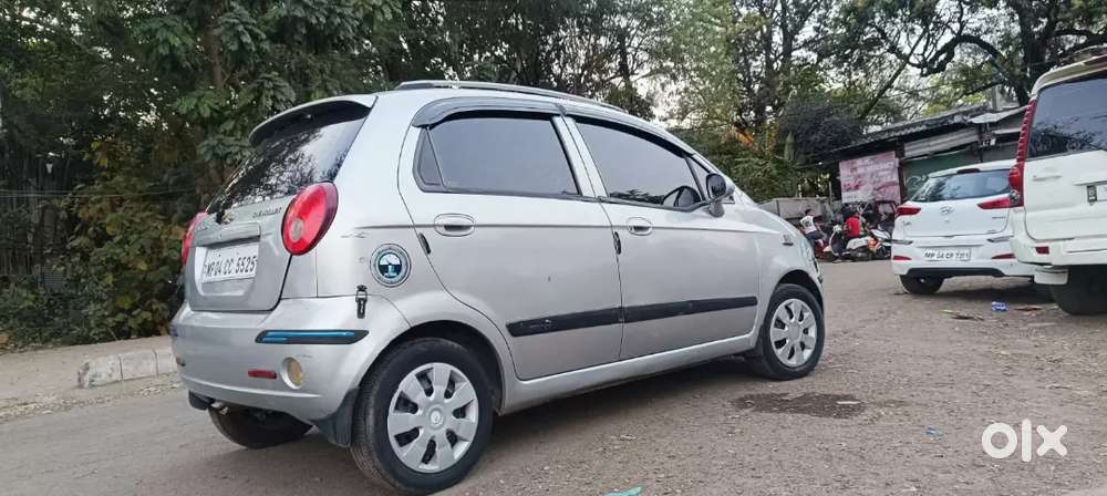 Chevrolet Spark 2008 Petrol Well Maintained Top Model Car