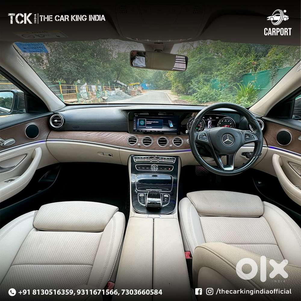 Mercedes-benz E-class E 200, 2017, Petrol