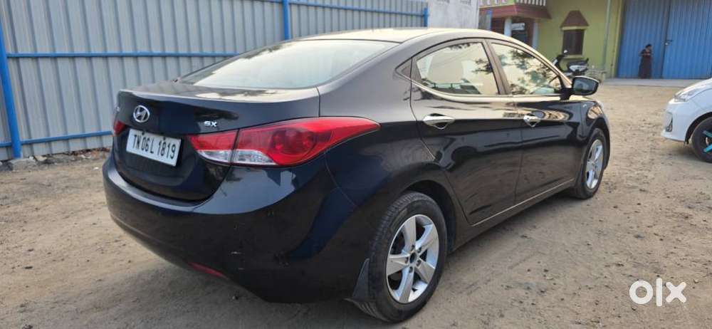 Hyundai Elantra 1.6 Sx Option At, 2014, Petrol