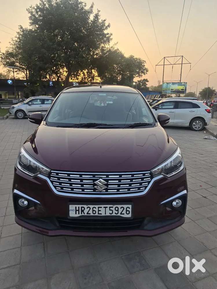 2022 Ertiga Company Cng