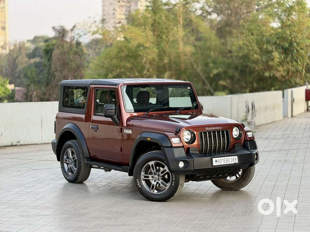 Mahindra Thar Lx D At 4wd Ht, 2022, Diesel