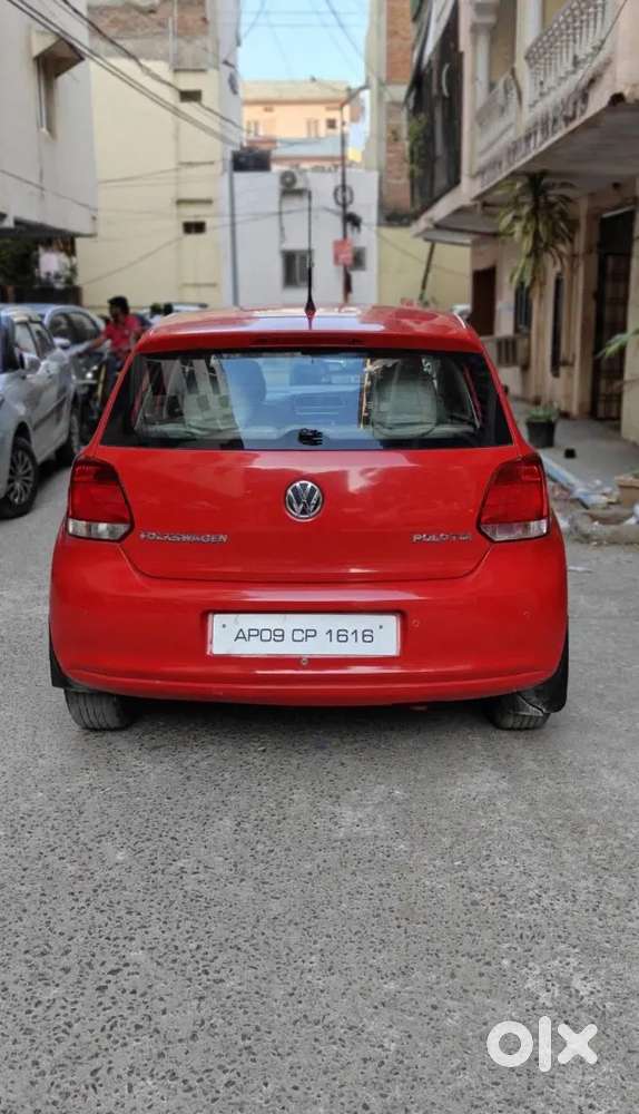 Volkswagen Polo 2012 Diesel 95000 Km Driven