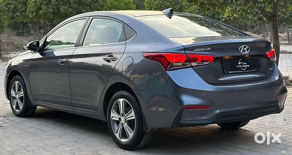 Hyundai Verna Vtvt 1.6 Sx, 2018, Petrol