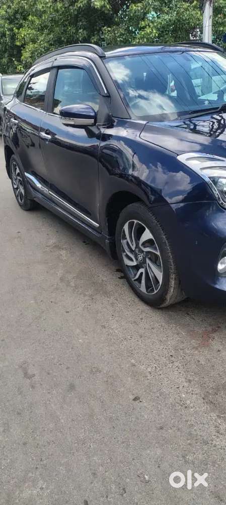 Toyota Glanza 1.2 V Top Model Push Button Start
