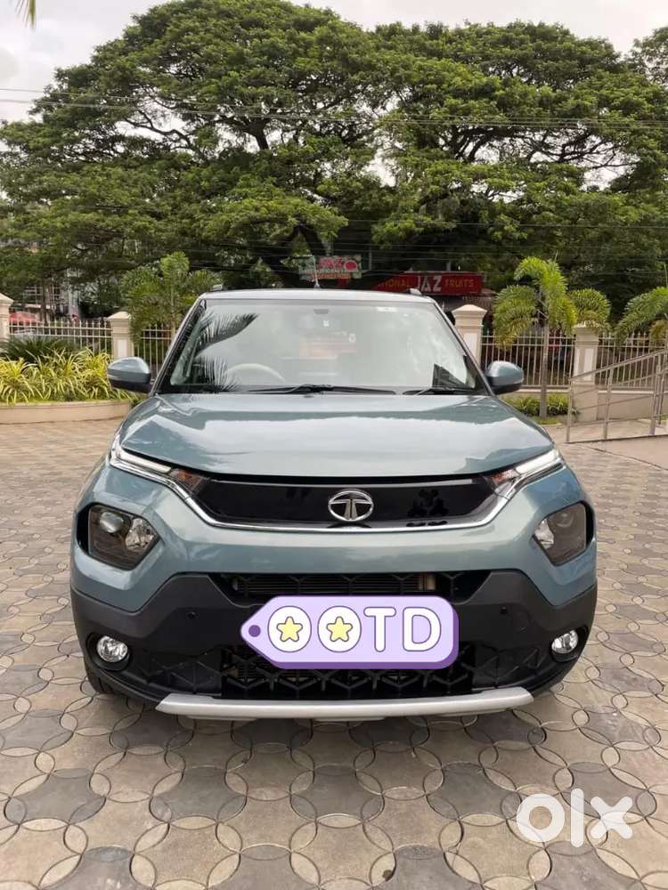 Tata Punch Accomplished Automatic