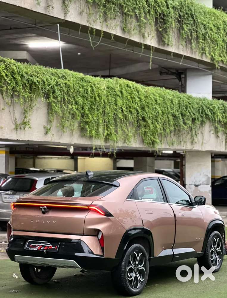 Tata Curvv, 2025, Petrol