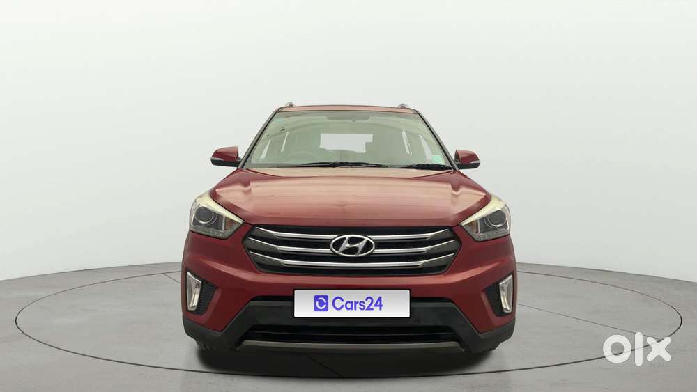 Hyundai Creta 1.6 Crdi Sx Option, 2016, Diesel
