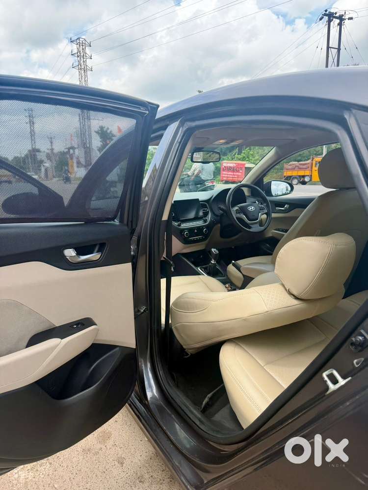Hyundai Verna 2021 Petrol Well Maintained