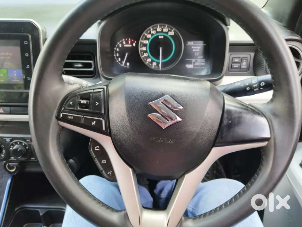 Maruti Suzuki Ignis 1.2 Zeta Mt, 2021, Petrol