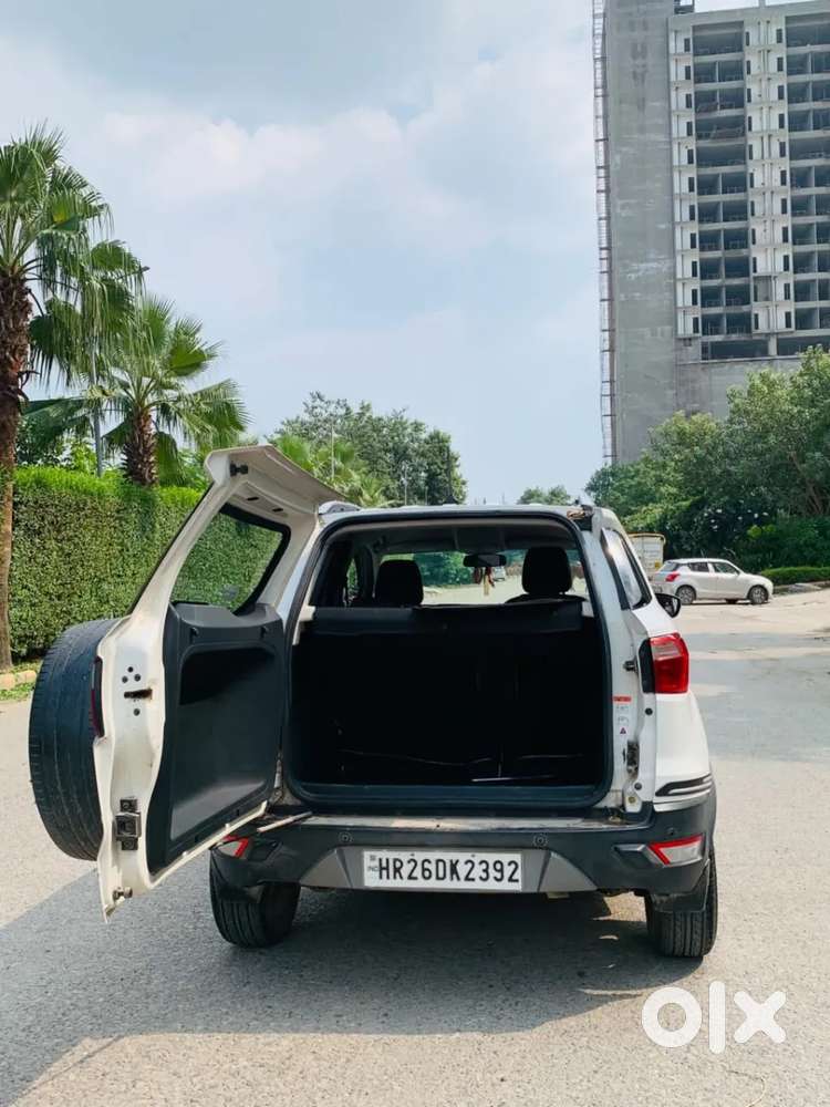 Ford Ecosport [ ] 1.5 Tdci Titanium (o), 2017, Diesel