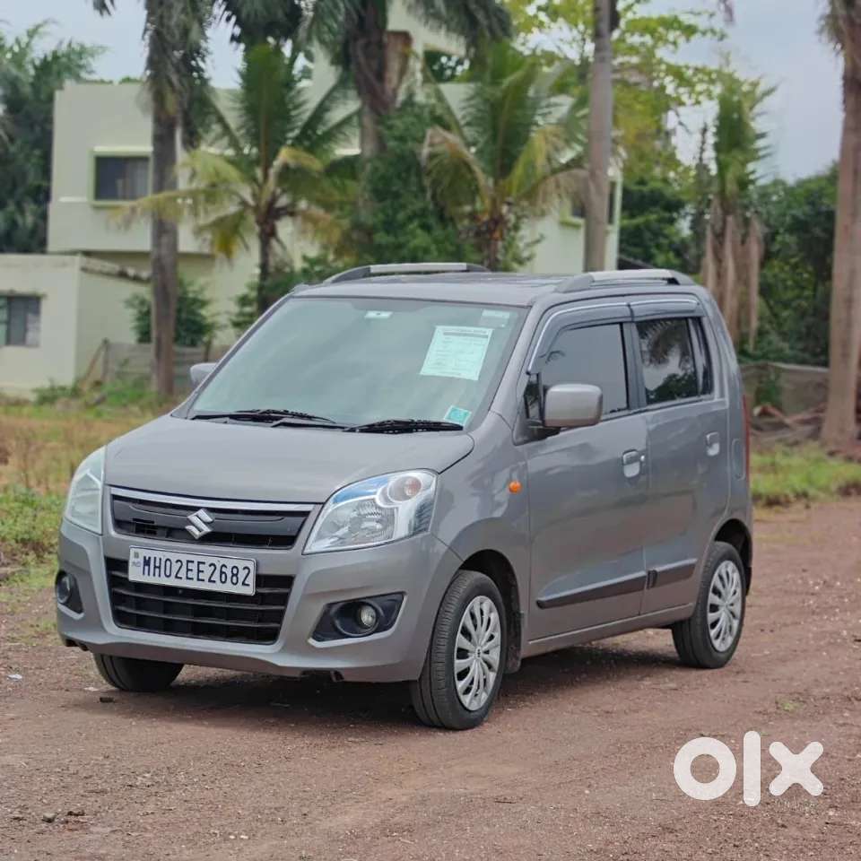 Maruti Suzuki Wagon R 1.0 Vxi Amt, 2016, Petrol