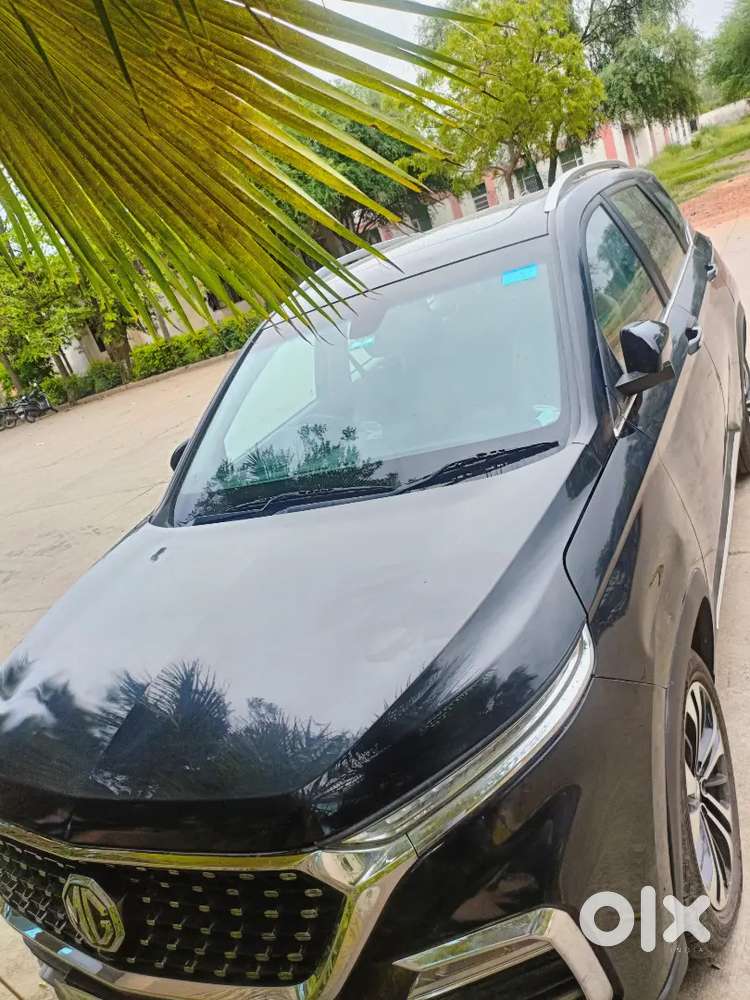 Mg Hector 2021 Petrol Well Maintained