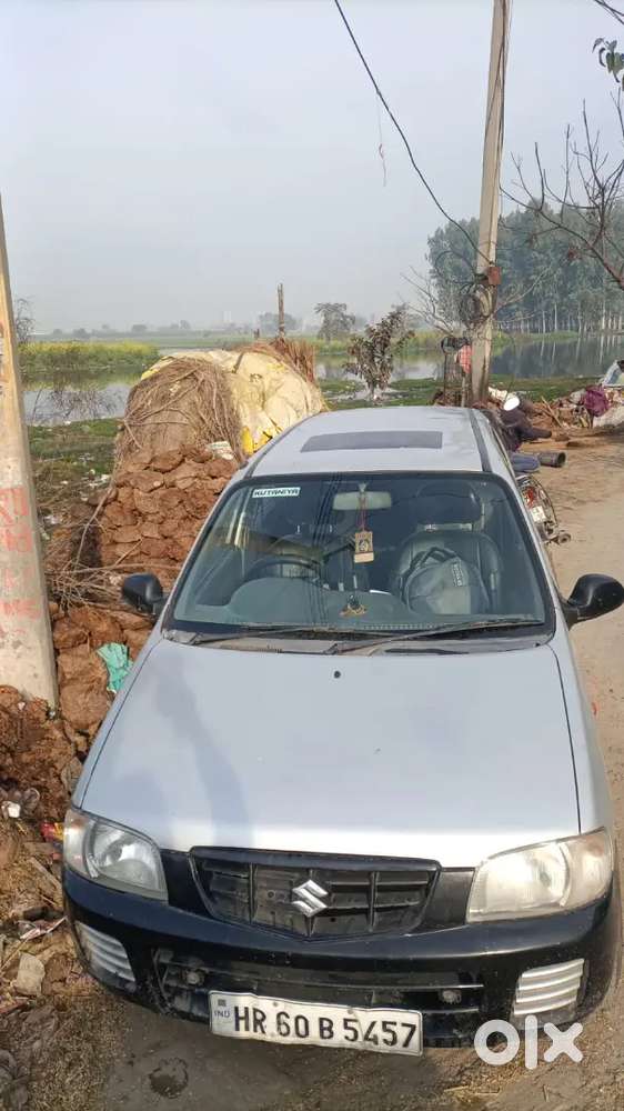 Maruti Suzuki Alto 2010 Green Lx