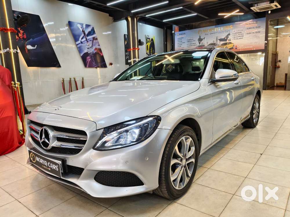 Mercedes-benz C Class, 2018, Petrol