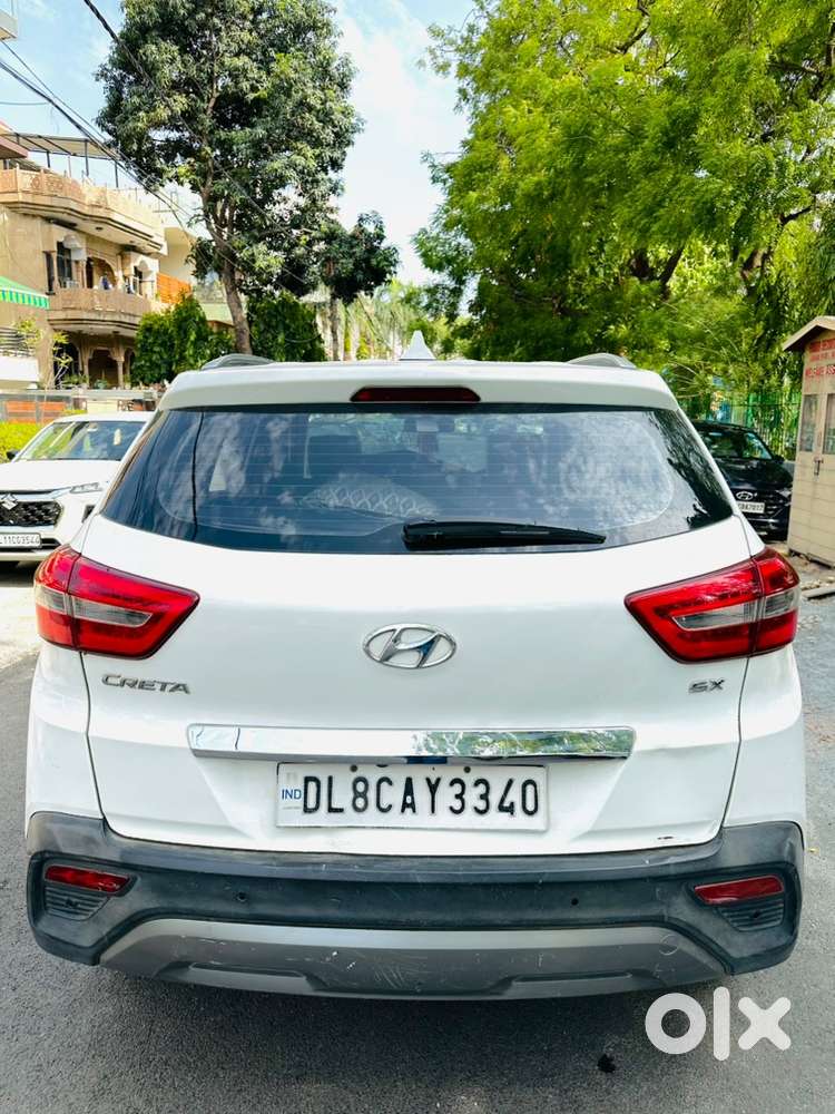 Hyundai Creta Petrol 2019