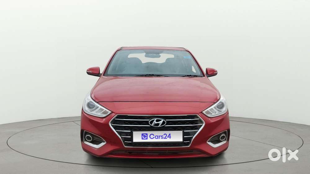 Hyundai Verna 1.6 Sx (o) Vtvt, 2018, Petrol