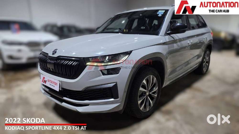 Skoda Kodiaq 2.0 Sportline Tsi Dsg, 2022, Petrol
